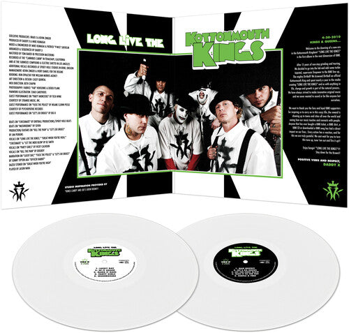 Kottonmouth Kings - Long Live the Kings - WHITE { vinyl }