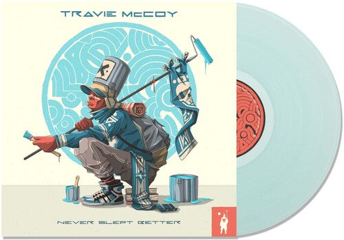 Travie McCoy - Never Slept Better [Electric Blue] { vinyl }