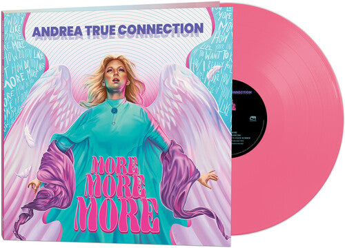 Andrea Connection True - More More More [Pink] { vinyl }