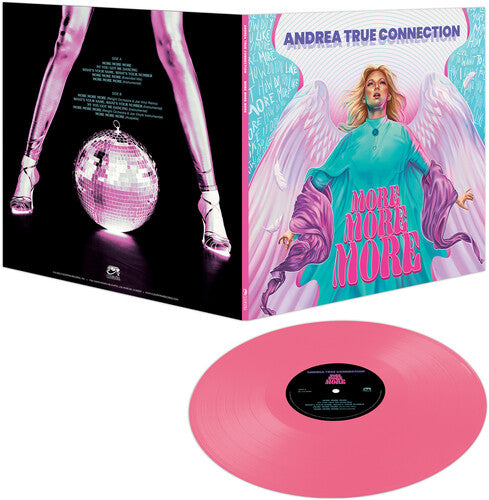 Andrea Connection True - More More More [Pink] { vinyl }
