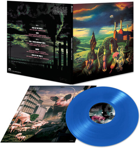 Various Artists - Animals Reimagined - Tribute to Pink Floyd [Blue] { vinyl }