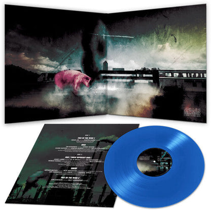 Various Artists - Animals Reimagined - Tribute to Pink Floyd [Blue] { vinyl }