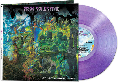 The Prog Collective - Songs We Were Taught [Purple] { vinyl }
