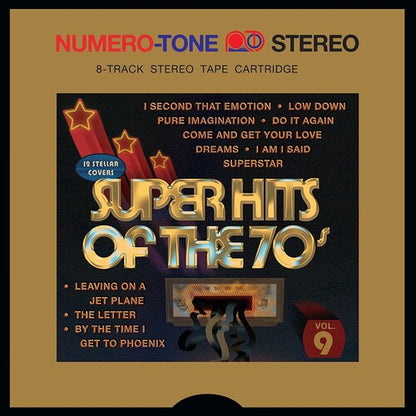 Various Artists - Super hits of the 70s { vinyl }