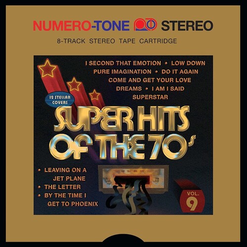 Various Artists - Super hits of the 70s { vinyl }