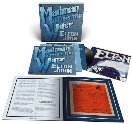 Elton John - Madman Across The Water (50th Anniversary) [4LP Box Set] { vinyl }