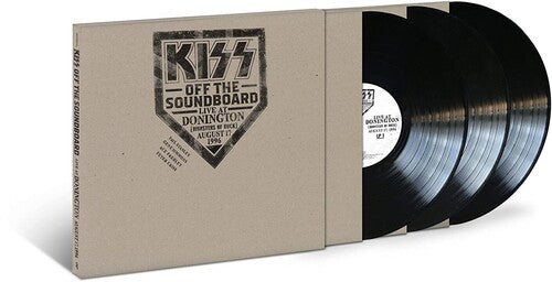 Kiss - Kiss Off The Soundboard: Live At Donington 1996 [3LP] { vinyl }