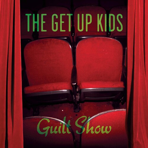 The Get Up Kids - Guilt Show [Coke Bottle Green & Red Splatter] { vinyl }