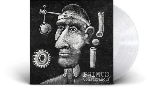 Primus - Conspiranoid  [White] { vinyl }