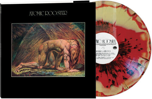 Atomic Rooster - Death Walks Behind You [Red & Gold Haze] { vinyl }