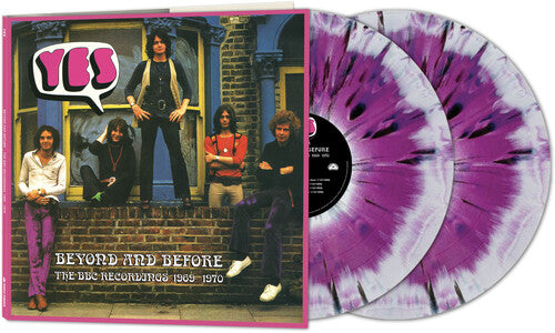 Yes - Beyond & Before (BBC Recordings 1969-1970) [2LP Purple & White Splatter] { vinyl }