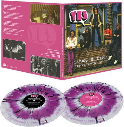 Yes - Beyond & Before (BBC Recordings 1969-1970) [2LP Purple & White Splatter] { vinyl }