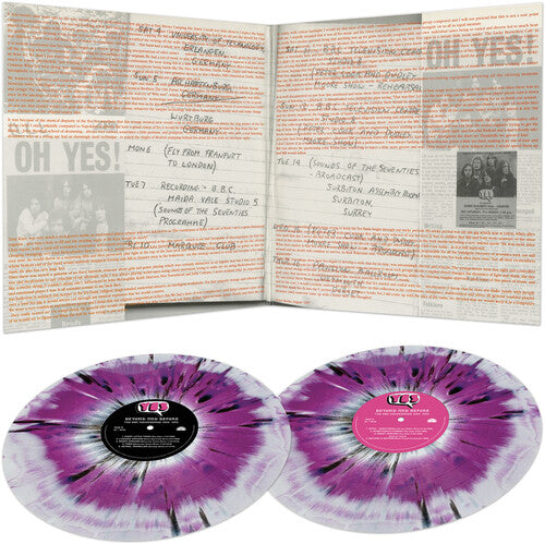 Yes - Beyond & Before (BBC Recordings 1969-1970) [2LP Purple & White Splatter] { vinyl }