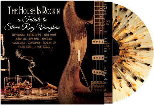 Various Artists - House Is Rockin': Tribute to Stevie Ray Vaughan { vinyl }