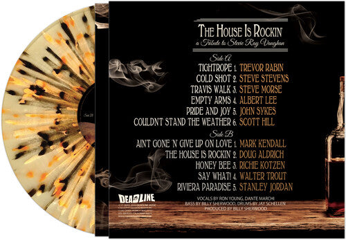 Various Artists - House Is Rockin': Tribute to Stevie Ray Vaughan { vinyl }