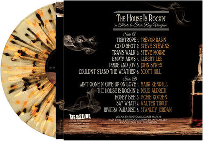 Various Artists - House Is Rockin': Tribute to Stevie Ray Vaughan { vinyl }