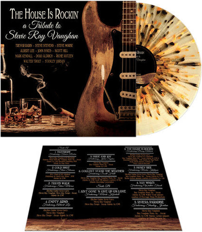 Various Artists - House Is Rockin': Tribute to Stevie Ray Vaughan { vinyl }
