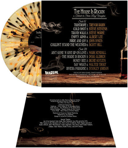 Various Artists - House Is Rockin': Tribute to Stevie Ray Vaughan { vinyl }