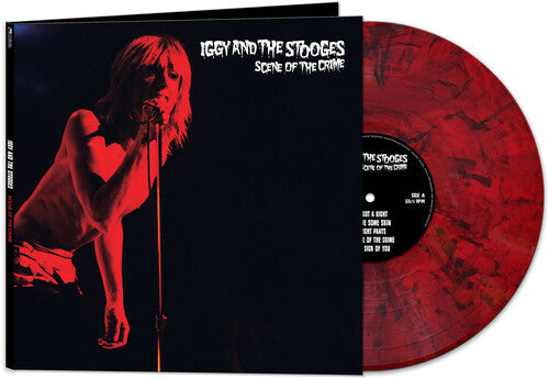 Iggy & Stooges - Scene Of The Crime [Red Marble] { vinyl }