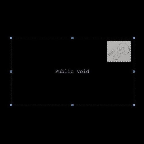 Penelope Scott - Public Void - Green & Black { vinyl }