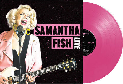 Samantha Fish - SAMANTHA FISH Live - Pink { vinyl }