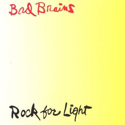 Bad Brains - Rock For Light - Punk Note Edition { vinyl }