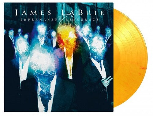 James Jabrie - Impermanent Resonance [Limited Edition Flaming Orange 180-Gram] { vinyl }