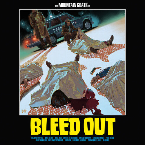 The Mountain Goats - Bleed Out [2LP Yellow] { vinyl }