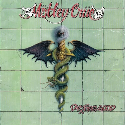 Mötley Crüe - Dr. Feelgood { vinyl }