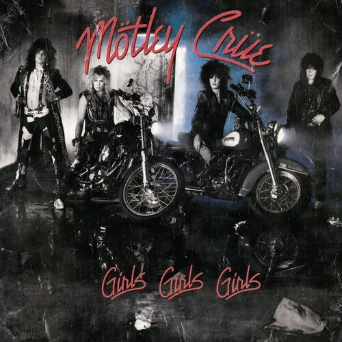 Motley Crue - Girls, Girls, Girls { vinyl }