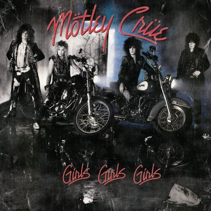 Motley Crue - Girls, Girls, Girls { vinyl }