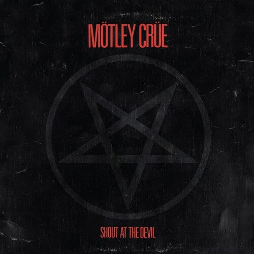 Motley Crue - Shout At The Devil { vinyl }