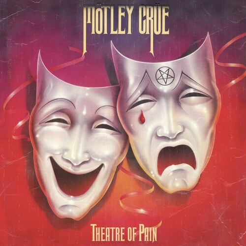 Motley Crue - Theatre Of Pain { vinyl }
