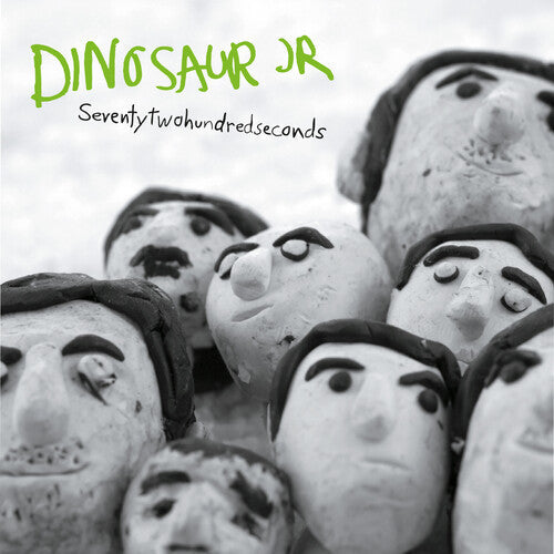 Dinosaur Jr - Seventytwohundredseconds: Live On Mtv 1993 { vinyl }
