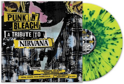 Various Artists - Punk 'n' Bleach - A Tribute To Nirvana [Green Splatter] { vinyl }