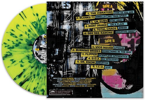 Various Artists - Punk 'n' Bleach - A Tribute To Nirvana [Green Splatter] { vinyl }