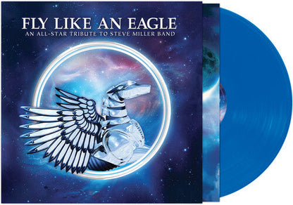 Fee Waybill - Fly Like An Eagle - A Tribute To Steve Miller Band (Various Artists) - Blue { vinyl }