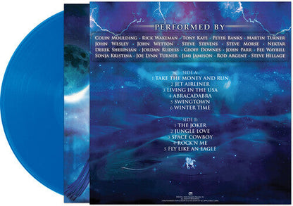 Fee Waybill - Fly Like An Eagle - A Tribute To Steve Miller Band (Various Artists) - Blue { vinyl }