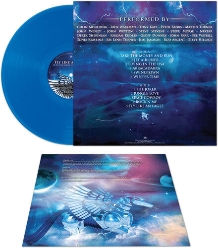 Fee Waybill - Fly Like An Eagle - A Tribute To Steve Miller Band (Various Artists) - Blue { vinyl }