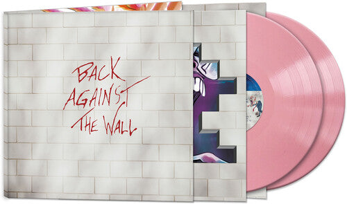 Adrian Belew - Back Against The Wall [Blue/Pink] { vinyl }