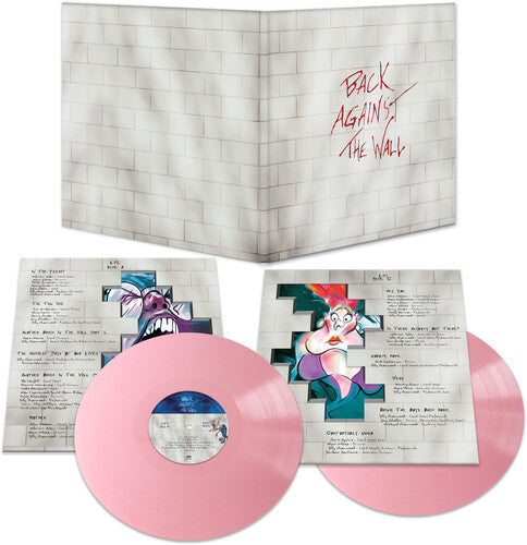 Adrian Belew - Back Against The Wall [Blue/Pink] { vinyl }