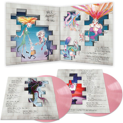 Adrian Belew - Back Against The Wall [Blue/Pink] { vinyl }