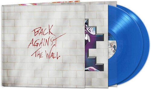 Adrian Belew - Back Against The Wall [Blue/Pink] { vinyl }