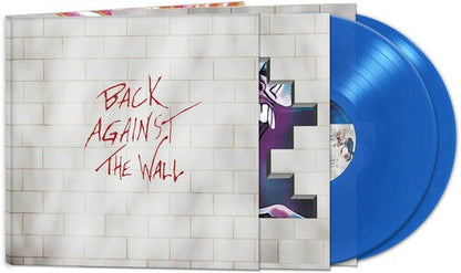 Adrian Belew - Back Against The Wall [Blue/Pink] { vinyl }