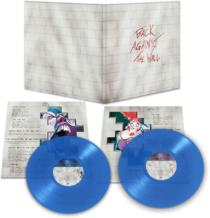 Adrian Belew - Back Against The Wall [Blue/Pink] { vinyl }
