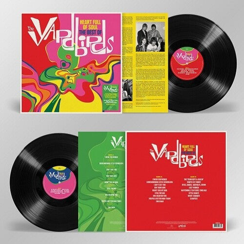 The Yardbirds - Heart Full Of Soul: The Best Of [140-Gram Black] { vinyl }