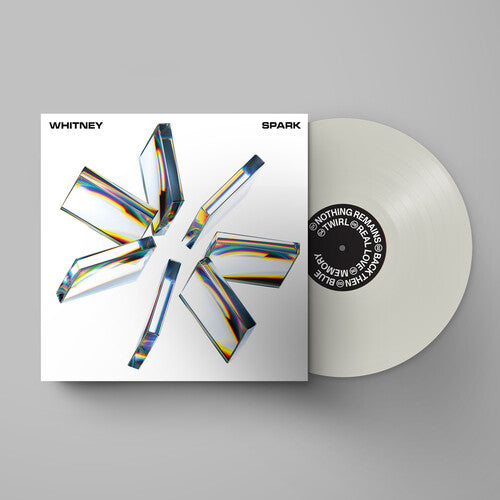 Whitney - SPARK - Milky White { vinyl }