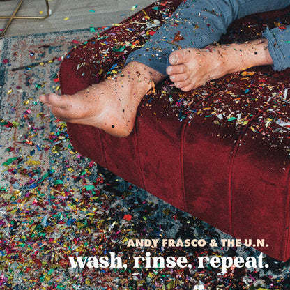 Andy Frasco - Wash, Rinse, Repeat. { vinyl }