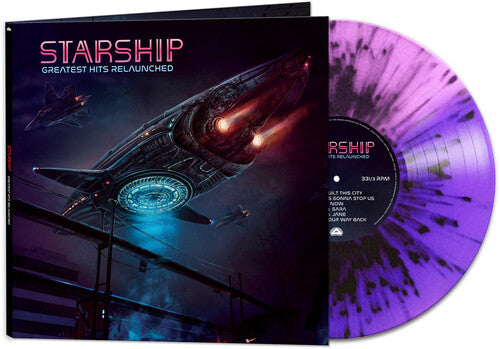 Starship - Greatest Hits Relaunched [SPLIT COLOR SPLATTER] { vinyl }