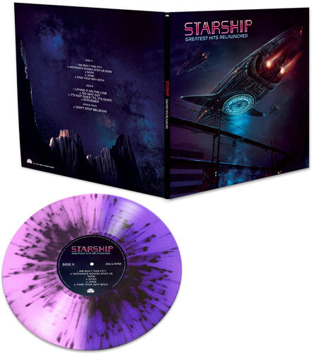 Starship - Greatest Hits Relaunched [SPLIT COLOR SPLATTER] { vinyl }